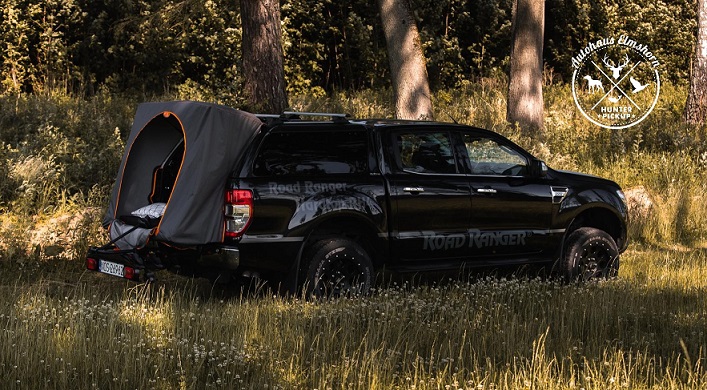 Pickup-Offroad-Store - Road Ranger Pickup Fupackzelt RH4