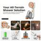 Preview: RoosCamp  Portable Akku Shower / Offroaddusche - Hunter