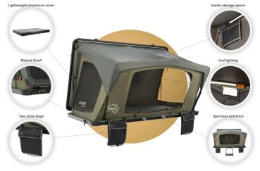 Sheepie Dachzelt  Bookara 2.1 large