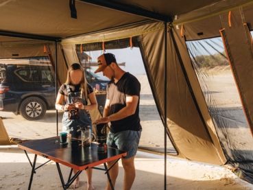 Preview: Darche Eclipse 270 Mesh-Seitenwand-SET