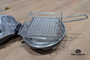 Preview: Camping Grillaufsatz - Gaskocher