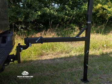 Preview: Hitch Adapter  AHK-Kugelkopf - 2Zoll-System