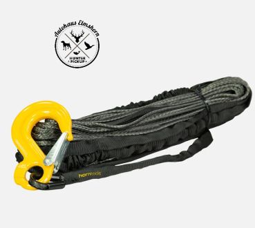 4mm Kunststoffseil mit Haken