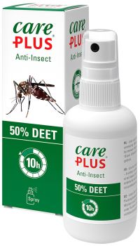 Care Plus Anti-Insektenspray Deet 50%