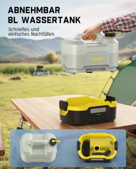 Mobiler Akku Druckreiniger NB8