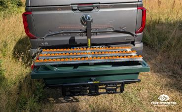 Rollenrampe für Wildträger