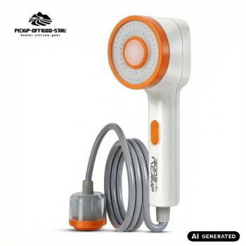 RoosCamp  Portable Akku Shower / Offroaddusche - Hunter