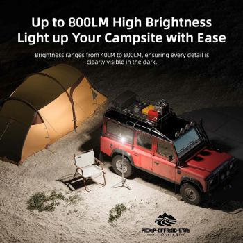 Preview: RoosCamp  Multifunktions Campingleuchte