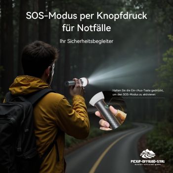 RoosCamp  Multifunktions Campingleuchte