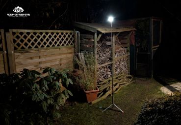 RoosCamp  Multifunktions Campingleuchte