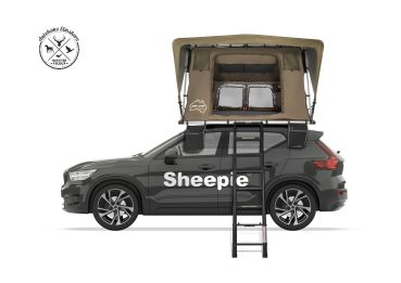 feldon roof top tent Shelter - Crow's Nest Regular Rooftop Tent - Green outdoor table cover Größe:92 - 98 (2-3 Jahre) Einziehbares Wellen-Sonnensegel für Garten,