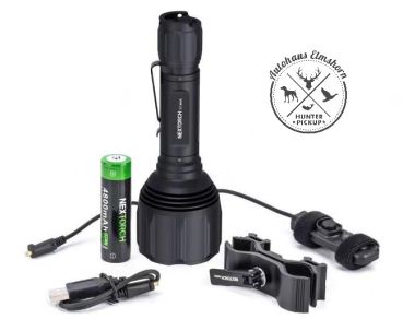 Lampe Torche Tactique Nextorch T7 MAX – 1200 Lumens – Kit Rechargeable – Neuf