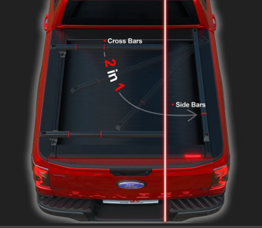 Tessera Bar+      Pickup-Querträger 2in1