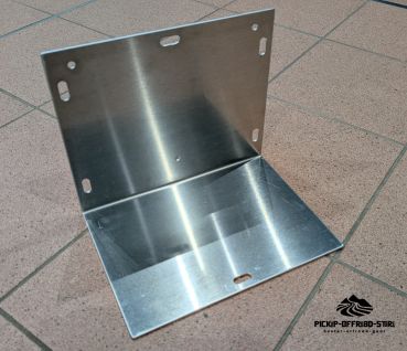 Preview: Universeller Kanister Halter mit Befestigungsband