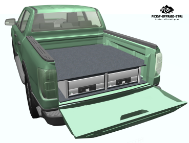 Pickup Unterflurmodul  Waffenschubladensystem