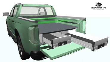 Preview: Pickup Unterflurmodul  Waffenschubladensystem