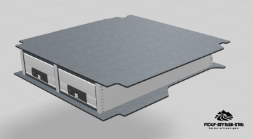 Pickup Unterflurmodul  Schubladensystem