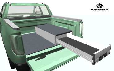 Preview: Hunter - Waffenschublade mit Abdeckplatte
