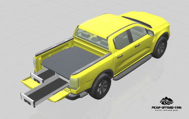 Preview: Pickup Unterflurmodul  Waffenschubladensystem