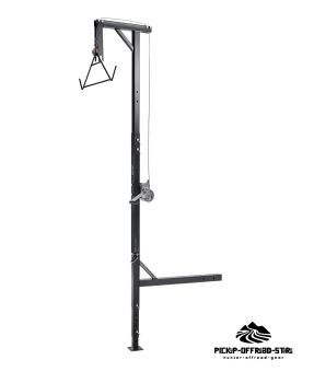 Preview: Robuster Wildgalgen - Verladehilfe  2Zoll Mount u. AHK