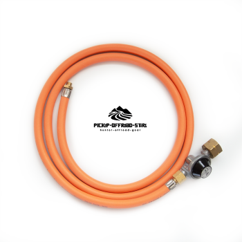 Gasschlauchverlängerung - Große Gasflasche 3m