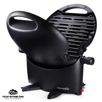 Preview: nomadiQ Portabler BBQ Gasgrill 3.0