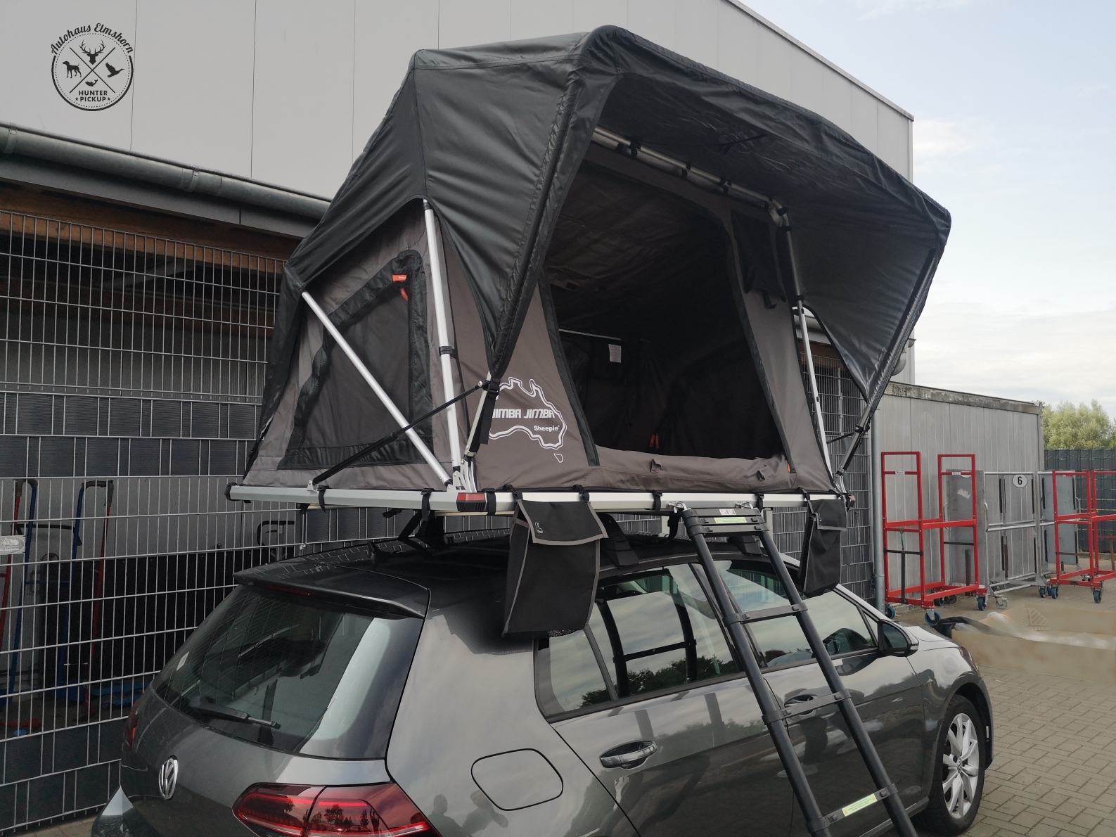 Pickup-Offroad-Store - Dachzelt Sheepie Jimba-Jimba 3.0 large
