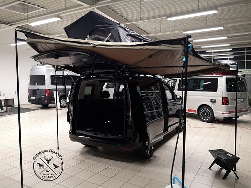 Pickup-Offroad-Store - Rhino Rack Markise Batwing Compact 2,0m