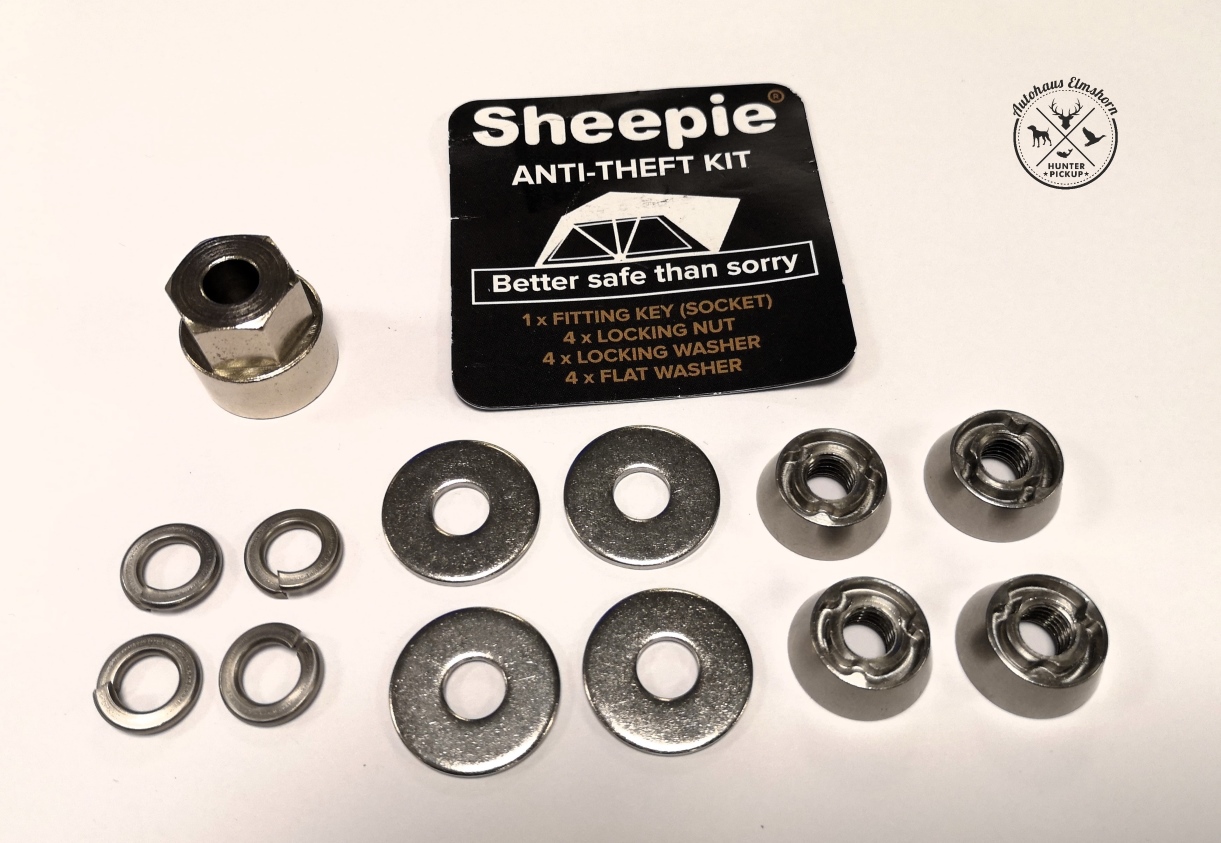 Pickup-Offroad-Store - Sheepie Dachzelt Diebstahlsicherung