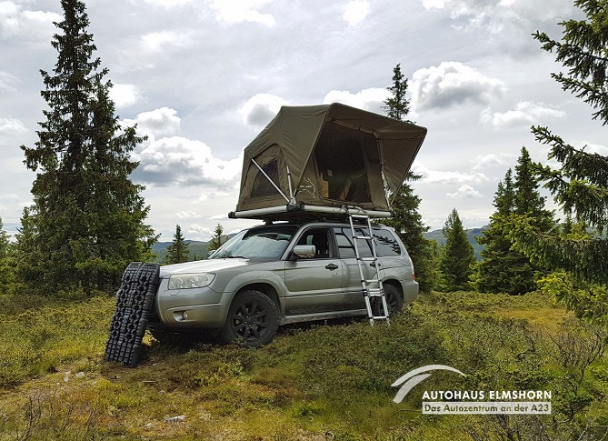 Pickup-Offroad-Store - Dachzelt jimba
