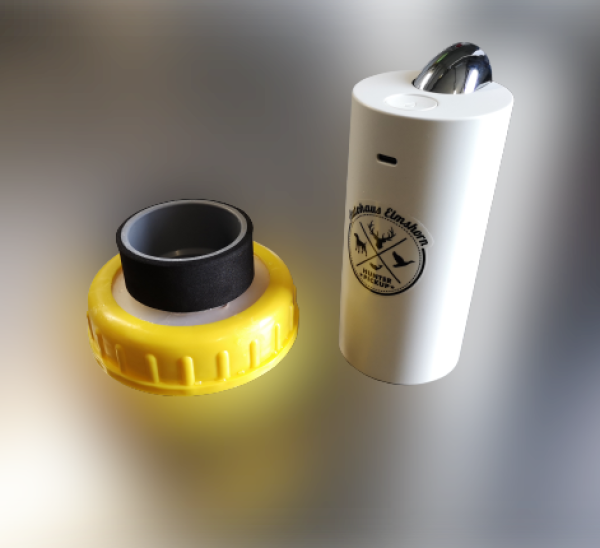 Mobile Akku Kanisterpumpe / Wasserspender