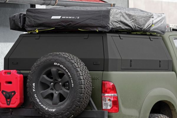 Alu Hardtop 4x4 Toyota Hilux