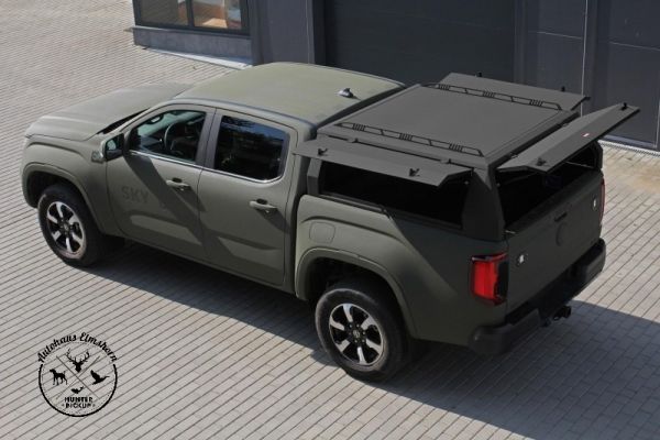 Alu Hardtop 4x4 New VW Amarok DC ab Bj. 2023
