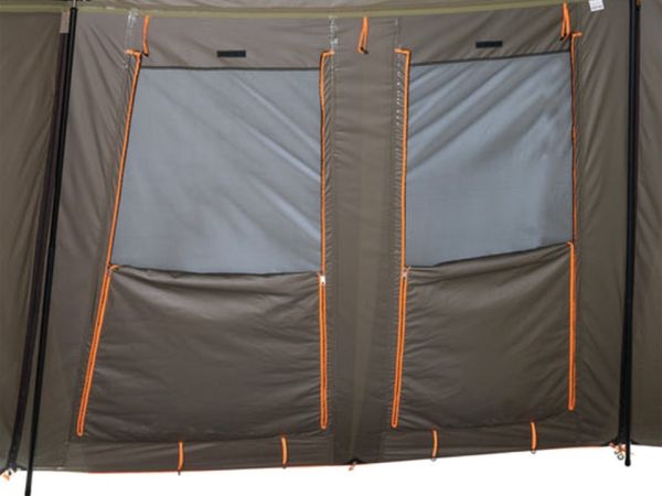 DARCHE 180Grad Markise Wandset-Mesh