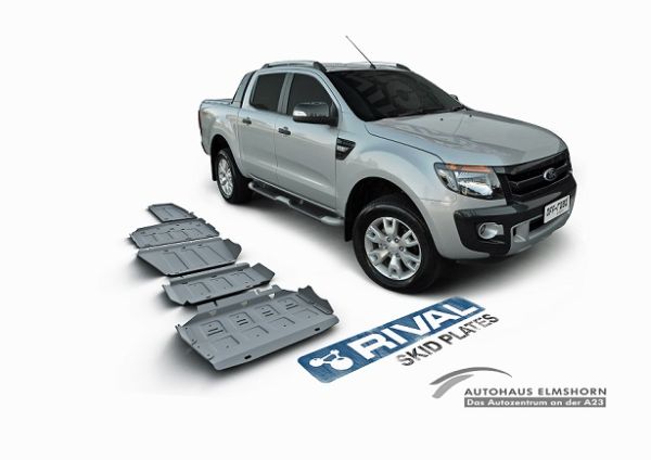 Ford Ranger ab 2012  Unterfahrschutz 6mm