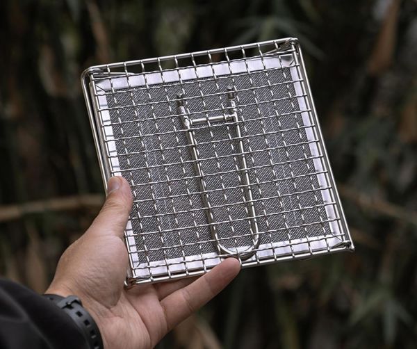 Camping Grillaufsatz - Gaskocher