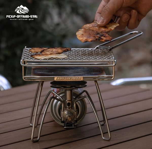 Camping Grillaufsatz - Gaskocher