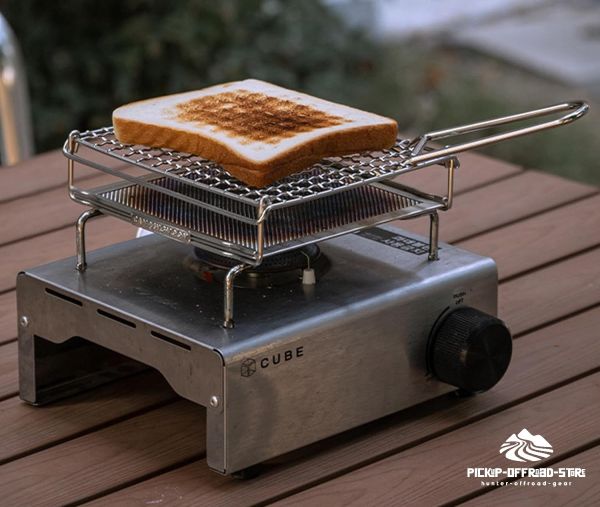 Camping Grillaufsatz - Gaskocher