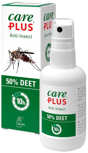 Care Plus Anti-Insektenspray Deet 50%