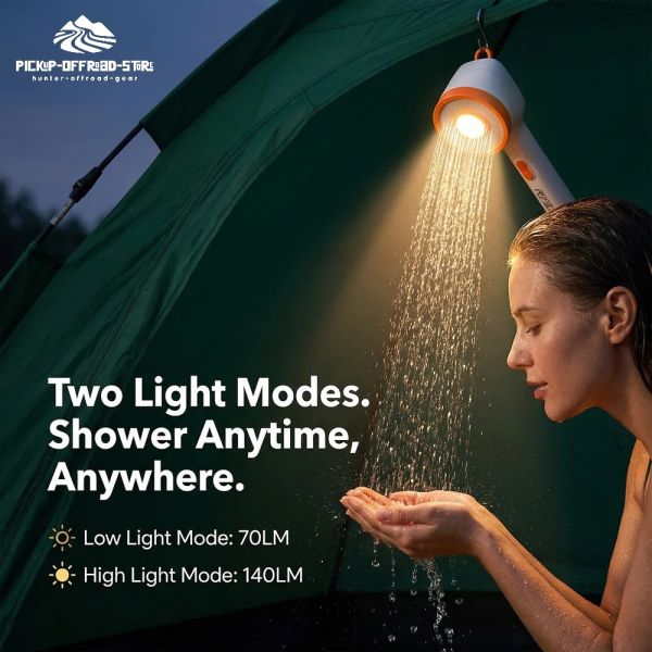 RoosCamp  Portable Akku Shower / Offroaddusche