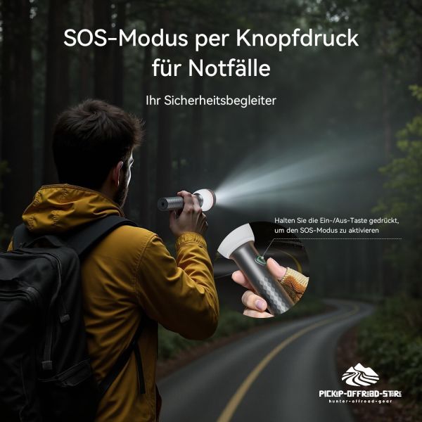 RoosCamp  Multifunktions Campingleuchte