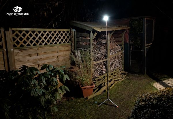 RoosCamp  Multifunktions Campingleuchte