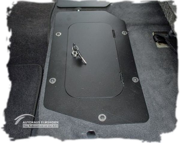 Ford Ranger Raptor Safe Pickup-Offroad-Store - Safe / Waffenbox Ford Ranger 2012-2019