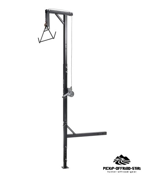 Robuster Wildgalgen - Verladehilfe  2Zoll Mount u. AHK