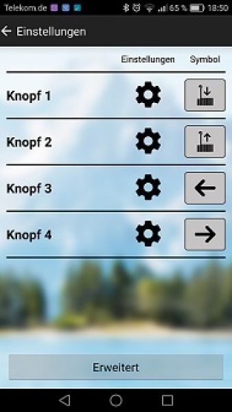 Universeller Bluetooth Schalter