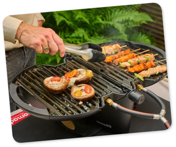 nomadiQ Portabler BBQ Gasgrill 3.0