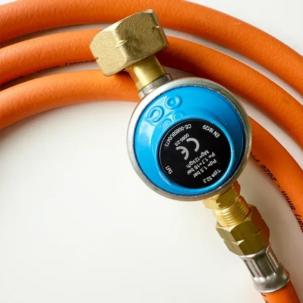 Gasschlauchverlängerung - Große Gasflasche 3m