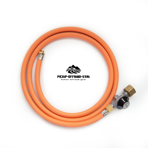 Gasschlauchverlängerung - Große Gasflasche 3m