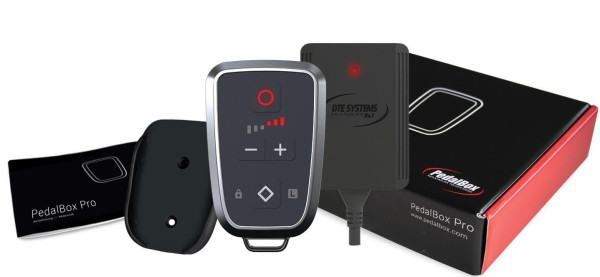 PedalBox Pro per App und FB steuerbar