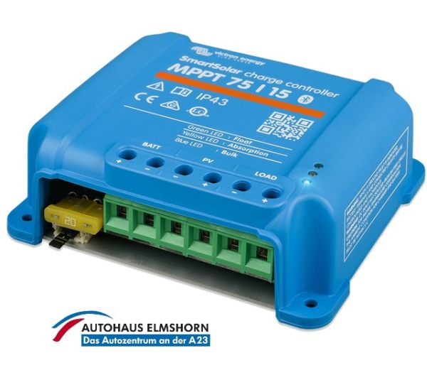 Victron Energy MPPT 75/15 Solarladeregler Bluetooth